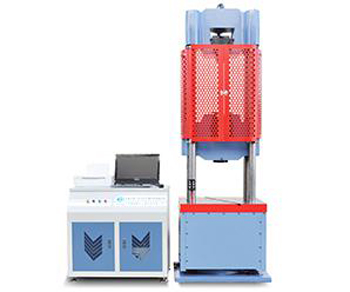 微機(jī)伺服電液式鋼絞線(xiàn)萬(wàn)能試驗(yàn)機(jī)WA-1000C-I
