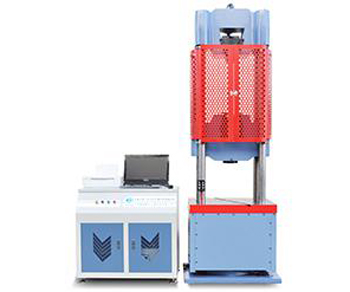 微機(jī)伺服電液式鋼絞線(xiàn)萬(wàn)能試驗(yàn)機(jī)WA-600C-I